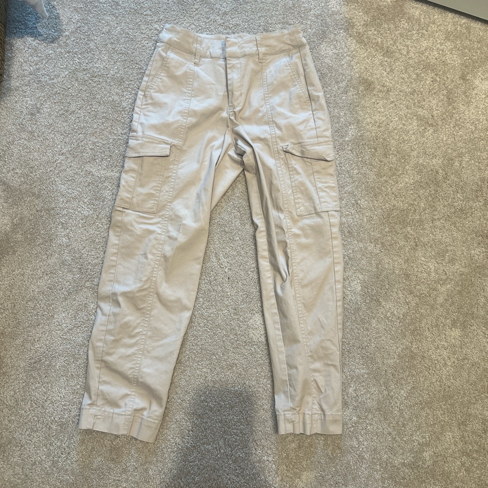 a new day Women's Light Tan Cargo Pants